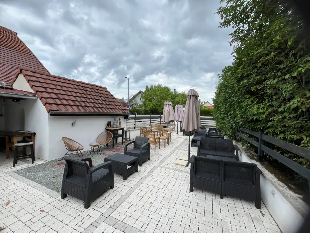 Le 10 Vin bar terrasse